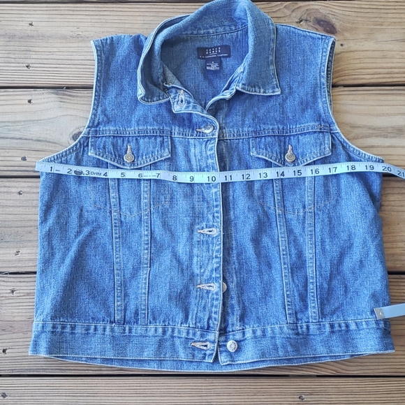 Crazy Horse Jean Vest size M - Picture 6 of 8